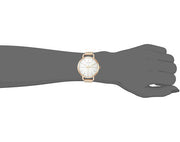  Shop Authentic Calvin Klein Even White Dial Rose Gold Mesh Bracelet Watch for Women - K7B23626 - Luxxuri