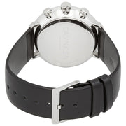  Shop Authentic Guess Fuel Multifunction White Dial Black Rubber Strap Watch for Men - W0802G1 - Luxxuri