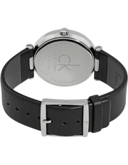  Shop Authentic Calvin Klein Sight Black Dial Black Leather Strap Watch for Men - K1S21102 - Luxxuri
