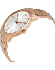  Shop Authentic Calvin Klein City White Dial Rose Gold Steel Strap Watch for Men - K2G21646 - Luxxuri