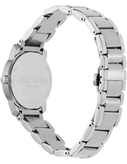  Shop Authentic Calvin Klein City Grey Dial Silver Steel Strap Watch for Women - K2G23161 - Luxxuri