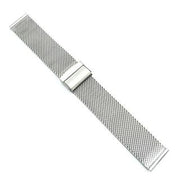  Shop Authentic Calvin Klein City Chronograph White Dial Silver Mesh Bracelet Watch for Men - K2G27126 - Luxxuri