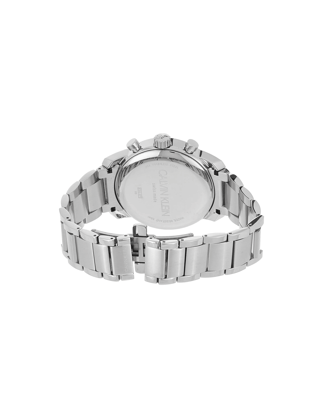  Shop Authentic Calvin Klein City White Dial Silver Steel Strap Watch for Men - K2G27146 - Luxxuri
