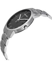  Shop Authentic Calvin Klein City Black Dial Silver Steel Strap Watch for Men - K2G2G14C - Luxxuri