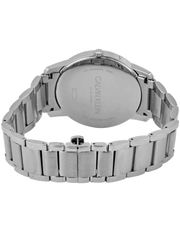  Shop Authentic Calvin Klein City Black Dial Silver Steel Strap Watch for Men - K2G2G14C - Luxxuri