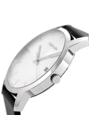  Shop Authentic Calvin Klein City Silver Dial Black Steel Strap Watch for Men - K2G2G1CX - Luxxuri