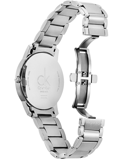  Shop Authentic Calvin Klein City Quartz White Dial Silver Steel Strap Watch for Men - K2G2G1Z6 - Luxxuri