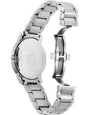  Shop Authentic Calvin Klein City Quartz White Dial Silver Steel Strap Watch for Men - K2G2G1Z6 - Luxxuri