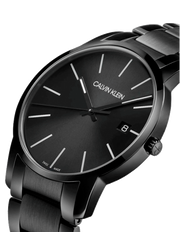  Shop Authentic Calvin Klein City Quartz Black Dial Black Steel Strap Watch for Men - K2G2G4B1 - Luxxuri