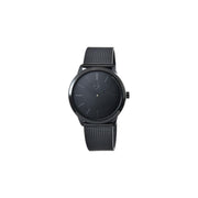  Shop Authentic Calvin Klein Minimal Black Dial Black Mesh Bracelet Watch for Men - K3M224B1 - Luxxuri