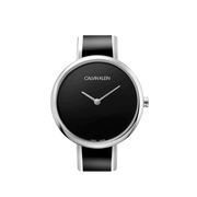  Shop Authentic Calvin Klein Seduce Black Dial Two Tone Steel Strap Watch for Women - K4E2N111 - Luxxuri