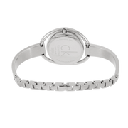  Shop Authentic Calvin Klein Impetuous Silver Dial Silver Steel Strap Watch for Women - K4F2N116 - Luxxuri