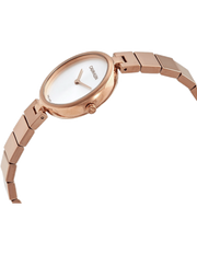  Shop Authentic Calvin Klein Authentic White Dial Rose Gold Steel Strap Watch for Women - K8G23646 - Luxxuri