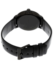  Shop Authentic Calvin Klein High Noon Quartz Black Dial Black Leather Strap Watch for Men - K8M214CB - Luxxuri