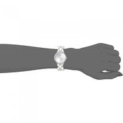  Shop Authentic Calvin Klein Snake Silver Dial Silver Steel Strap Watch For Women - K6E23146 - Luxxuri