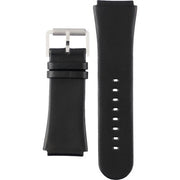  Shop Authentic Calvin Klein Post Minimal White Dial Black Leather Strap Watch for Men - K7627120 - Luxxuri