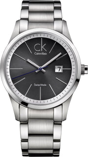  Shop Authentic Calvin Klein Bold Black Dial Silver Steel Strap Watch for Men - K2246107 - Luxxuri