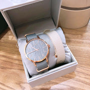  Shop Authentic Calvin Klein Even Grey Dial Grey NATO Strap Watch for Men - K7B216P3 - Luxxuri