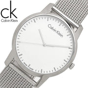  Shop Authentic Calvin Klein City Chronograph White Dial Silver Mesh Bracelet Watch for Men - K2G2G126 - Luxxuri