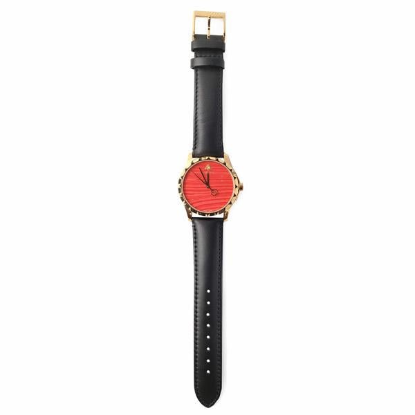  Shop Authentic Gucci G Timeless Coral Red Dial Black Leather Strap Watch For Men - YA126464 - Luxxuri
