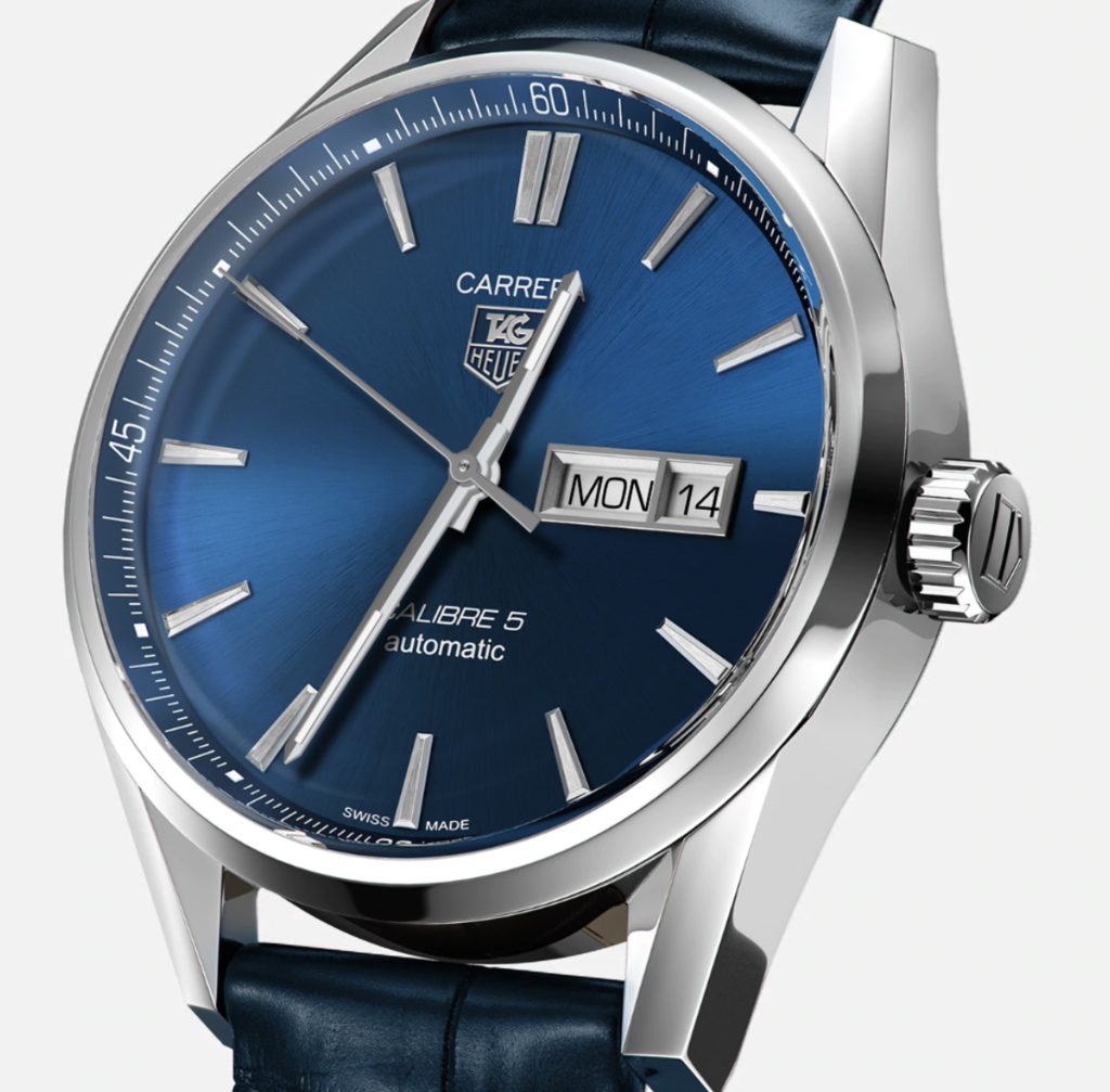  Shop Authentic Tag Heuer Carrera Blue Dial Watch for Men - WAR201E.FC6292 - Luxxuri