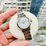  Shop Authentic Tissot Carson Steel Lady White Dial Quartz Watch For Women - T085.210.22.011.00 - Luxxuri