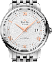  Shop Authentic Omega De Ville Prestige Co Axial Silver Dial Silver Steel Strap Watch for Men - 424.10.40.20.02.004 - Luxxuri