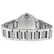  Shop Authentic Cartier Ballon Bleu de Cartier Diamonds Silver Dial Silver Steel Strap Watch for Women - WE902073 - Luxxuri