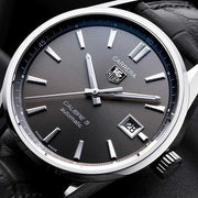  Shop Authentic Tag Heuer Carrera Black Dial Watch for Men - WAR201A.FC6266 - Luxxuri