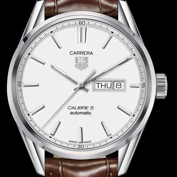  Shop Authentic Tag Heuer Carrera Silver Dial Watch for Men - WAR201B.FC6291 - Luxxuri