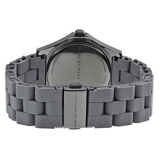  Shop Authentic Marc Jacobs Pelly Grey Dial Grey Silicone Strap Watch for Women - MBM2589 - Luxxuri