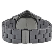  Shop Authentic Marc Jacobs Pelly Grey Dial Grey Silicone Strap Watch for Women - MBM2589 - Luxxuri