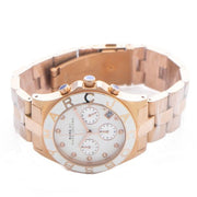  Shop Authentic Marc Jacobs Blade Chronograph White Dial Rose Gold Steel Strap Watch for Women - MBM3082 - Luxxuri