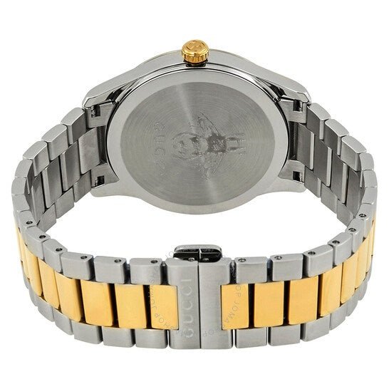  Shop Authentic Gucci G Timeless Silver Dial Two Tone Steel Strap Watch For Men - YA126474 - Luxxuri