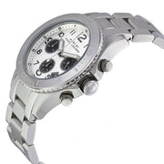  Shop Authentic Marc Jacobs Marc Chronograph Silver Dial Silver Steel Strap Watch for Men - MBM3155 - Luxxuri