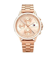  Shop Authentic Tommy Hilfiger Carly Rose Gold Dial Rose Gold Steel Strap Watch for Women - 1781788 - Luxxuri
