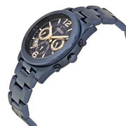  Shop Authentic Fossil Perfect Boyfriend Multifunction Blue Dial Blue Steel Strap Watch for Women - ES4093 - Luxxuri