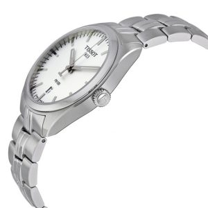  Shop Authentic Tissot PR 100 Quartz White Dial Silver Steel Strap Watch For Women - T101.410.11.031.00 - Luxxuri