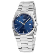  Shop Authentic Tissot T Classic PRX Blue Dial Silver Steel Strap Watch For Men - T137.410.11.041.00 - Luxxuri