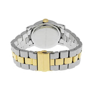  Shop Authentic Marc Jacobs Amy Silver Dial Two Tone Steel Strap Watch for Women - MBM3139 - Luxxuri
