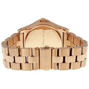  Shop Authentic Marc Jacobs Rivera White Dial Rose Gold Steel Strap Watch for Women - MBM3135 - Luxxuri
