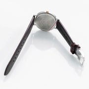  Shop Authentic Emporio Armani Dress Quartz Silver Dial Brown Leather Strap Watch For Women - AR11063 - Luxxuri