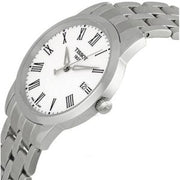  Shop Authentic Tissot T Classic Dream White Dial Silver Steel Strap Watch for Men - T033.410.11.013.01 - Luxxuri