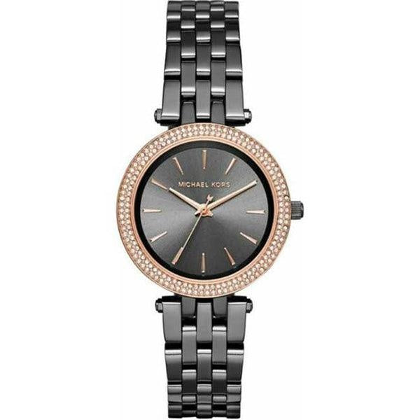  Shop Authentic Michael Kors Darci Quartz Grey Dial Grey Steel Strap Watch For Women - MK3432 - Luxxuri