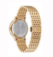  Shop Authentic Versace Virtus Quartz Black Dial Gold Steel Strap Watch for Women - VEHC00619 - Luxxuri