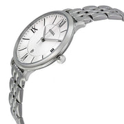  Shop Authentic Fossil Jacqueline White Dial Silver Steel Strap Watch for Women - ES3433 - Luxxuri