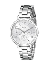  Shop Authentic Fossil Jacqueline Silver Dial Silver Steel Strap Watch for Women - ES3664 - Luxxuri