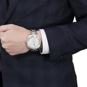  Shop Authentic Tag Heuer Aquaracer White Dial Silver Steel Strap Watch for Men - CAY1111.BA0927 - Luxxuri
