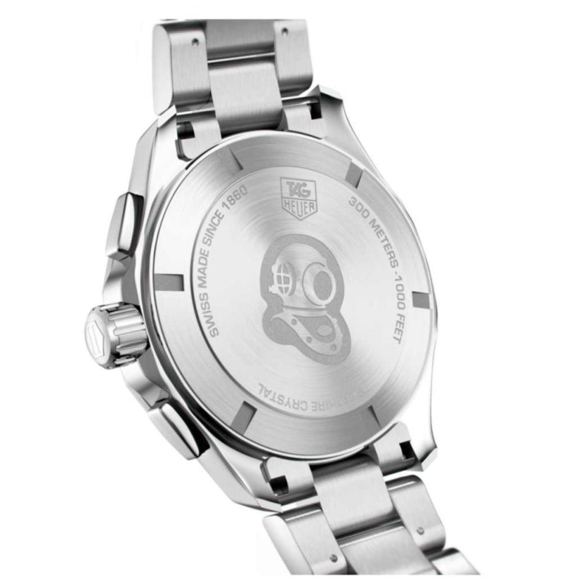  Shop Authentic Tag Heuer Aquaracer Black Dial Watch for Men - CAY111A.BA0927 - Luxxuri