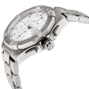  Shop Authentic Tag Heuer Aquaracer Caliber 16 Automatic Chronograph White Dial Silver Steel Strap Watch for Men - CAY2111.BA0927 - Luxxuri